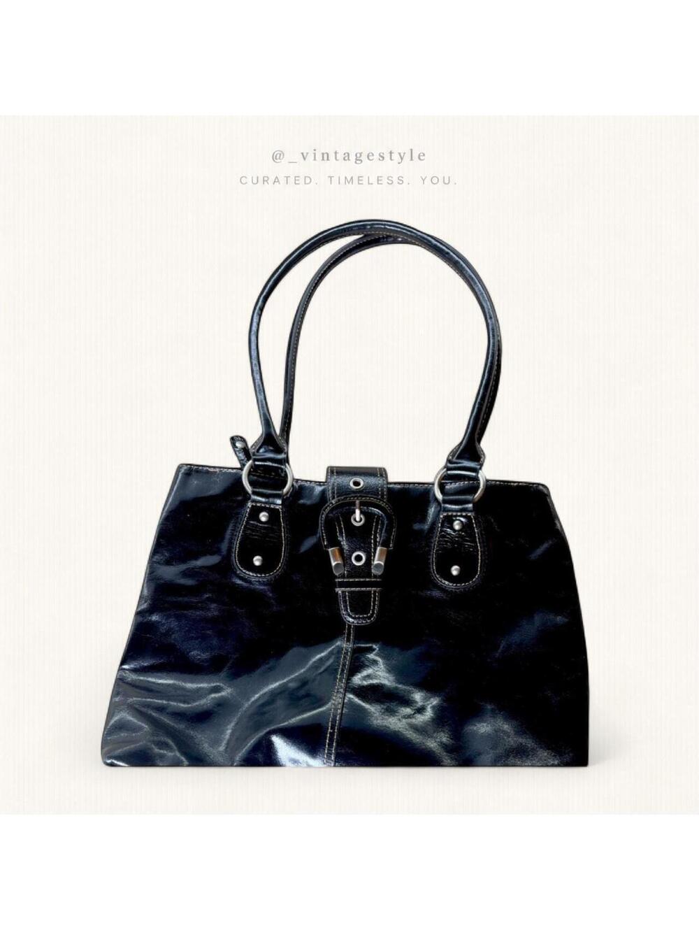 Women's Black Bag leather bag